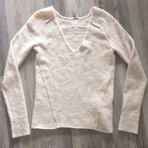 ‍♀️ Free People Lofty V-Neck Sweater // Size M